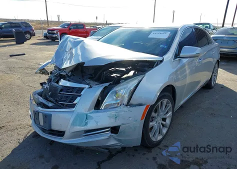 2017 Cadillac Xts Luxury z USA, uszkodzony, nr VIN 2G61M5S36H9199735
